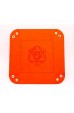 Dice Tray Vierkant Oranje