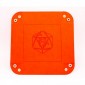 Dice Tray Vierkant Oranje