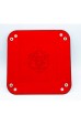 Dice Tray Vierkant Rood Dice Tray Vierkant Rood