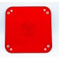 Dice Tray Vierkant Rood