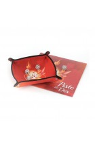 Neoprene Dice Tray - Vuur