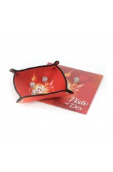 Neoprene Dice Tray - Vuur Neoprene Dice Tray - Vuur