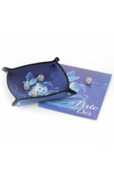 Neoprene Dice Tray - Water Neoprene Dice Tray - Water