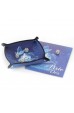 Neoprene Dice Tray - Water Neoprene Dice Tray - Water