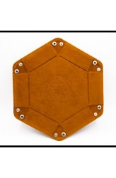 Dice Tray Zeshoekig Bruin Dice Tray Zeshoekig Bruin