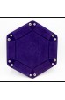 Dice Tray Zeshoekig Donkerpaars Dice Tray Zeshoekig Donkerpaars