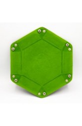 Dice Tray Zeshoekig Groen Dice Tray Zeshoekig Groen