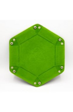 Dice Tray Zeshoekig Groen