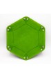 Dice Tray Zeshoekig Groen