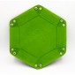 Dice Tray Zeshoekig Groen