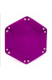 Dice Tray Zeshoekig Paars Dice Tray Zeshoekig Paars