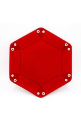 Dice Tray Zeshoekig Rood Dice Tray Zeshoekig Rood