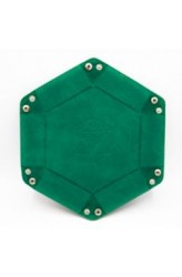 Dice Tray Zeshoekig Teal Dice Tray Zeshoekig Teal