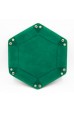 Dice Tray Zeshoekig Teal Dice Tray Zeshoekig Teal