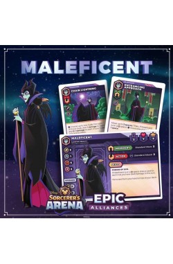 Preorder - Disney Sorcerer's Arena: Epic Alliances Core Set (verwacht juni 2022)