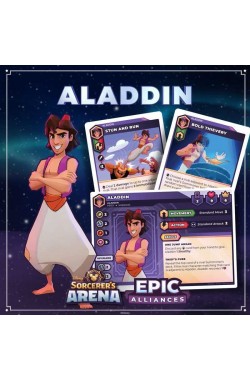 Disney Sorcerer's Arena: Epic Alliances Core Set (schade)