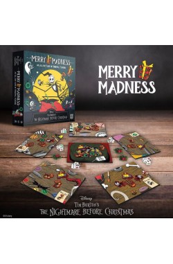 Disney Tim Burton's The Nightmare Before Christmas: Merry Madness