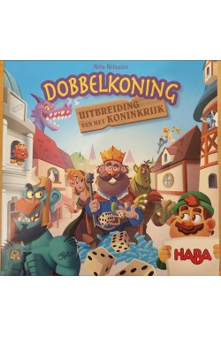 Dobbelkoning: uitbreiding van het koninkrijk Dobbelkoning: uitbreiding van het koninkrijk