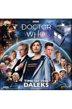 Doctor Who: Time of the Daleks (2nd Edition) Doctor Who: Time of the Daleks (2nd Edition)