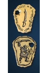 Legendary Coins: Goblins (Goud) Legendary Coins: Goblins (Goud)