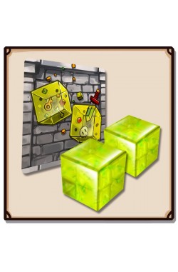 Dungeon Drop: Gelatinous Cubes Mini-Expansion Dungeon Drop: Gelatinous Cubes Mini-Expansion
