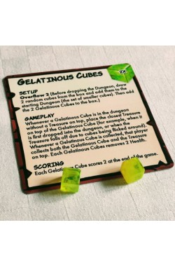 Dungeon Drop: Gelatinous Cubes Mini-Expansion Dungeon Drop: Gelatinous Cubes Mini-Expansion