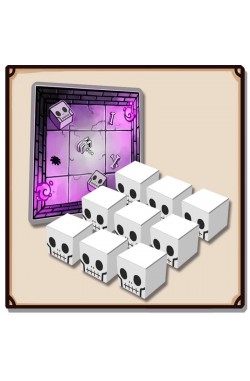 Dungeon Drop: Skeleton Skulls Mini-Expansion Dungeon Drop: Skeleton Skulls Mini-Expansion
