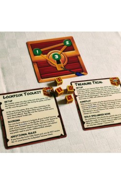 Dungeon Drop: Trials and Tools Mini-Expansion