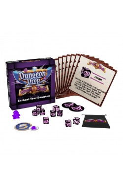 Dungeon Drop: Wizards and Spells Dungeon Drop: Wizards and Spells