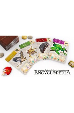 Preorder - Encyclopedia [Naturalist Kickstarter Pledge] [verwacht september 2022]