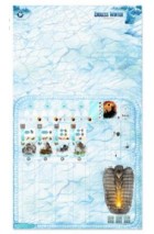 Endless Winter: grote playmat