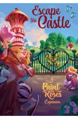 Preorder -   Escape the Castle: A Paint the Roses Expansion (verwacht september 2022)