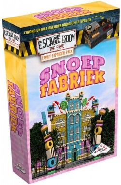Escape Room: The Game – Snoepfabriek Escape Room: The Game – Snoepfabriek