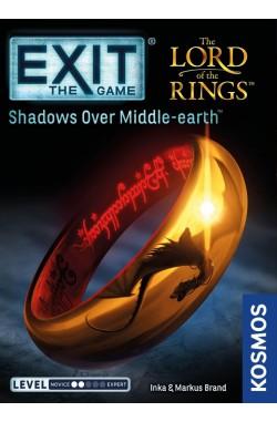 Exit: The Game – The Lord of the Rings: Shadows over Middle-earth Exit: The Game – The Lord of the Rings: Shadows over Middle-earth