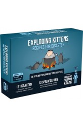 Exploding Kittens: Recipes for Disaster (NL)