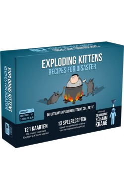Exploding Kittens: Recipes for Disaster (NL)
