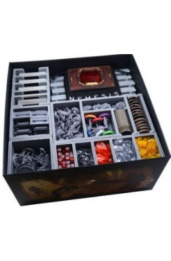 Folded Space Insert: Nemesis Lockdown Folded Space Insert: Nemesis Lockdown