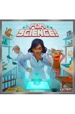 Preorder - For Science! (verwacht februari 2022)
