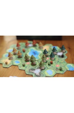 Preorder - Forests of Pangaia (Premium Kickstarter Versie) (verwacht augustus 2022)