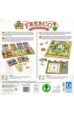 Fresco: Card and Dice Game