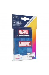 Sleeves Marvel Champions - Marvel Blue (50+1 stuks)