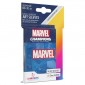Sleeves Marvel Champions - Marvel Blue (50+1 stuks)
