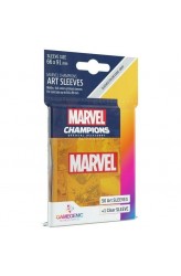 Sleeves Marvel Champions - Marvel Orange (50+1 stuks)