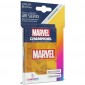 Sleeves Marvel Champions - Marvel Orange (50+1 stuks)