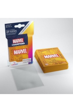 Sleeves Marvel Champions - Marvel Orange (50+1 stuks) Sleeves Marvel Champions - Marvel Orange (50+1 stuks)