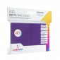 Gamegenic Sleeves: Matte Prime Sleeves 66x91mm Paars (100 stuks)