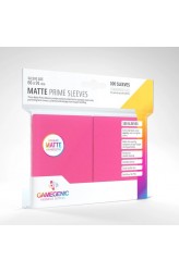 Gamegenic Sleeves: Matte Prime Sleeves 66x91mm Roze (100 stuks)
