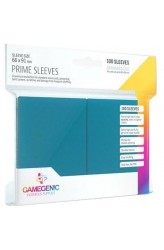 Gamegenic Sleeves: Prime Sleeves 66x91mm Blauw (100 stuks)