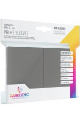 Gamegenic Sleeves: Prime Sleeves 66x91mm Grijs (100 stuks)