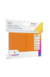 Gamegenic Sleeves: Prime Sleeves 66x91mm Oranje (100 stuks)